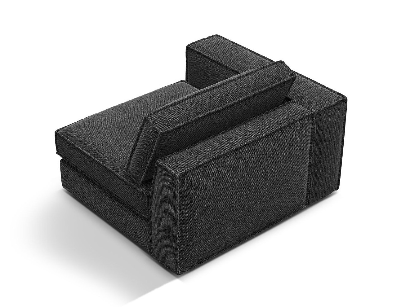 Moduļu krēsls Dalodei 103 (Babel Black)