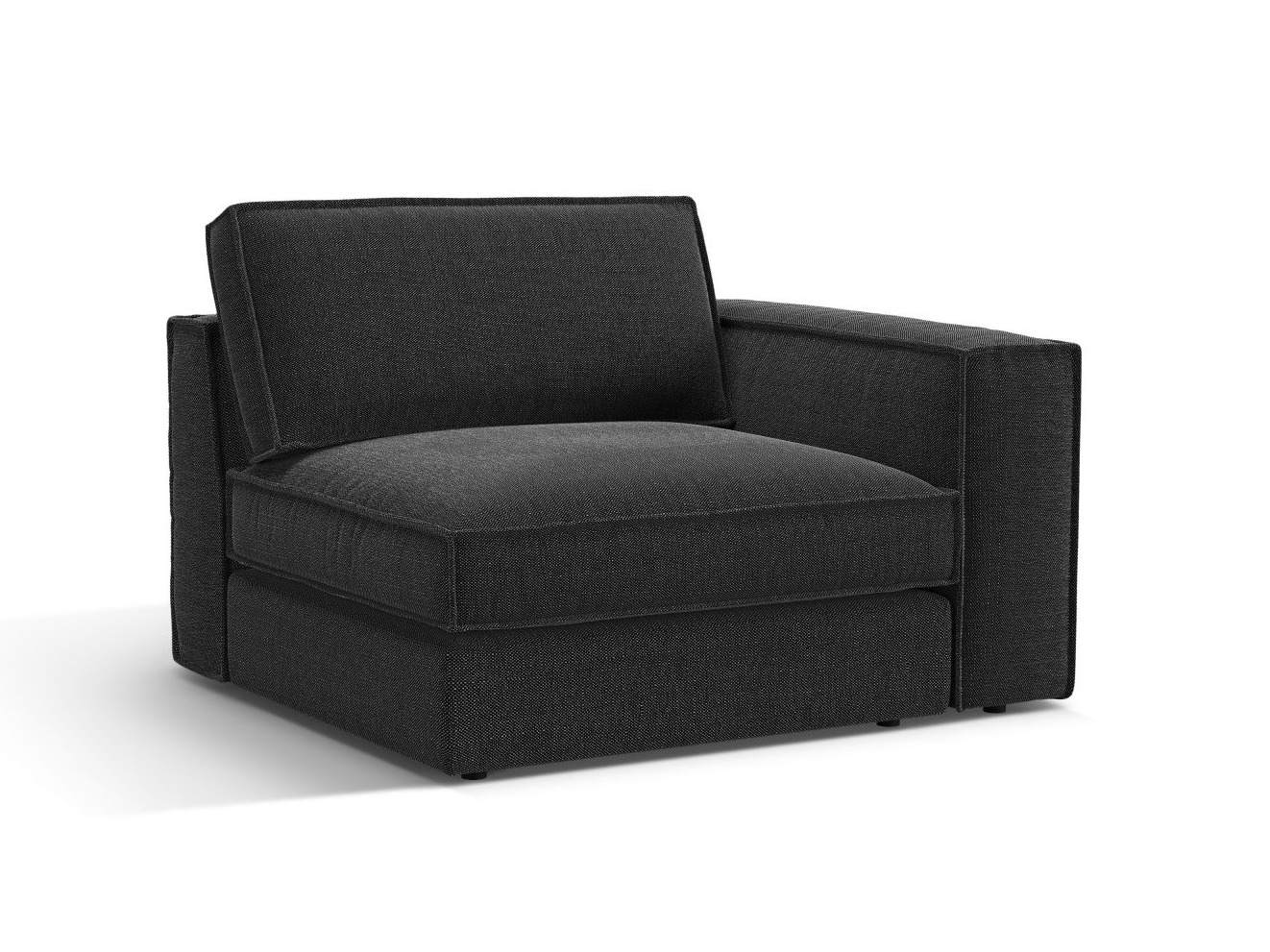 Moduļu krēsls Dalodei 103 (Babel Black)