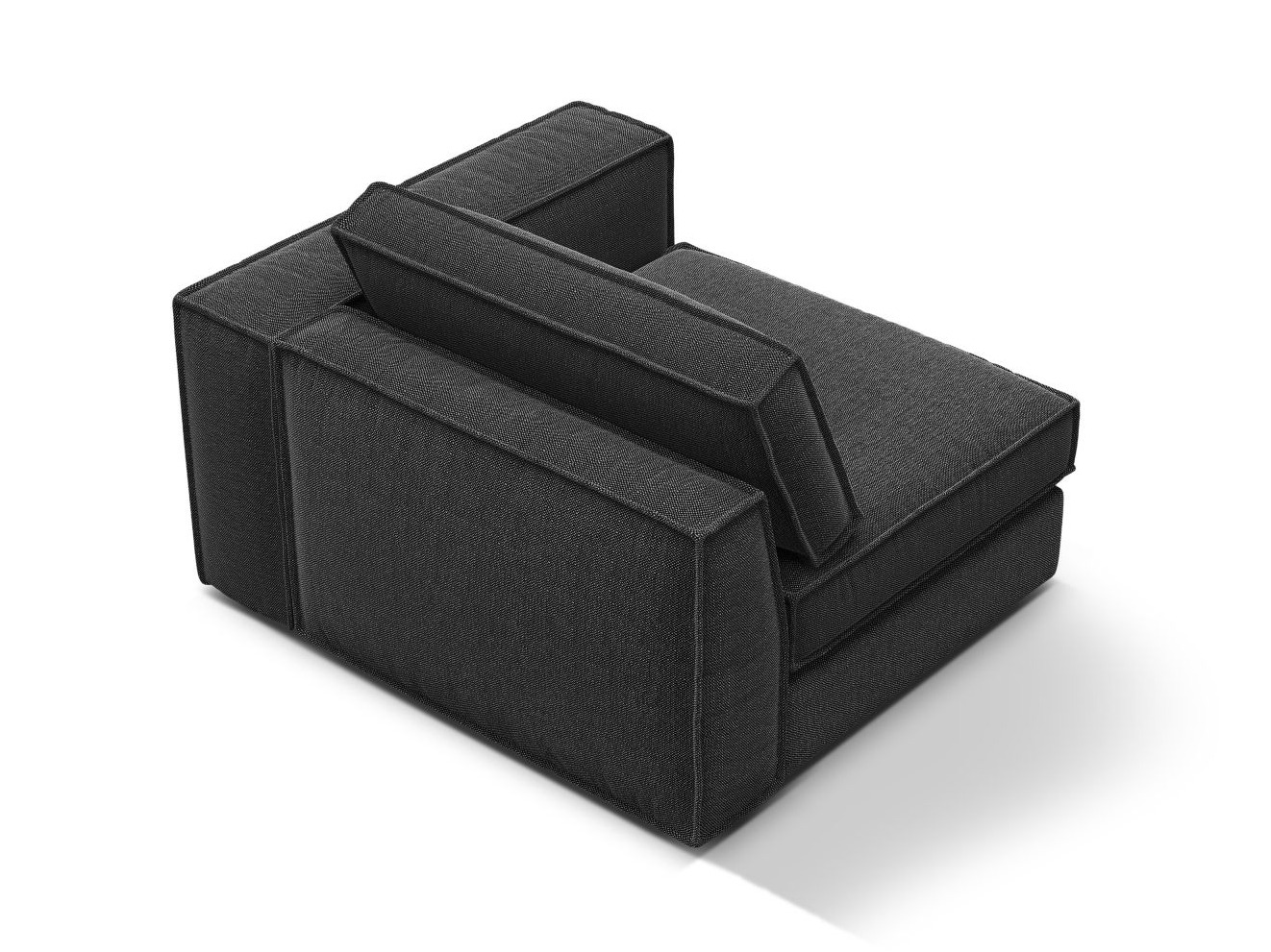 Moduļu krēsls Dalodei 103 (Babel Black)