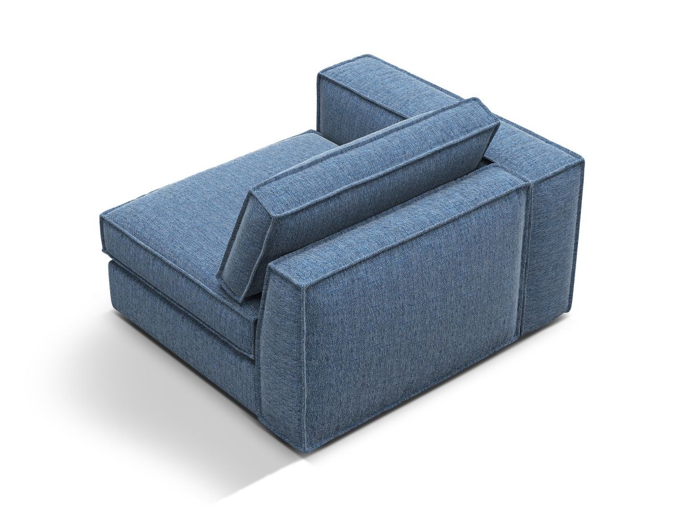 Moduļu krēsls Dalodei 103 (Babel Blue)