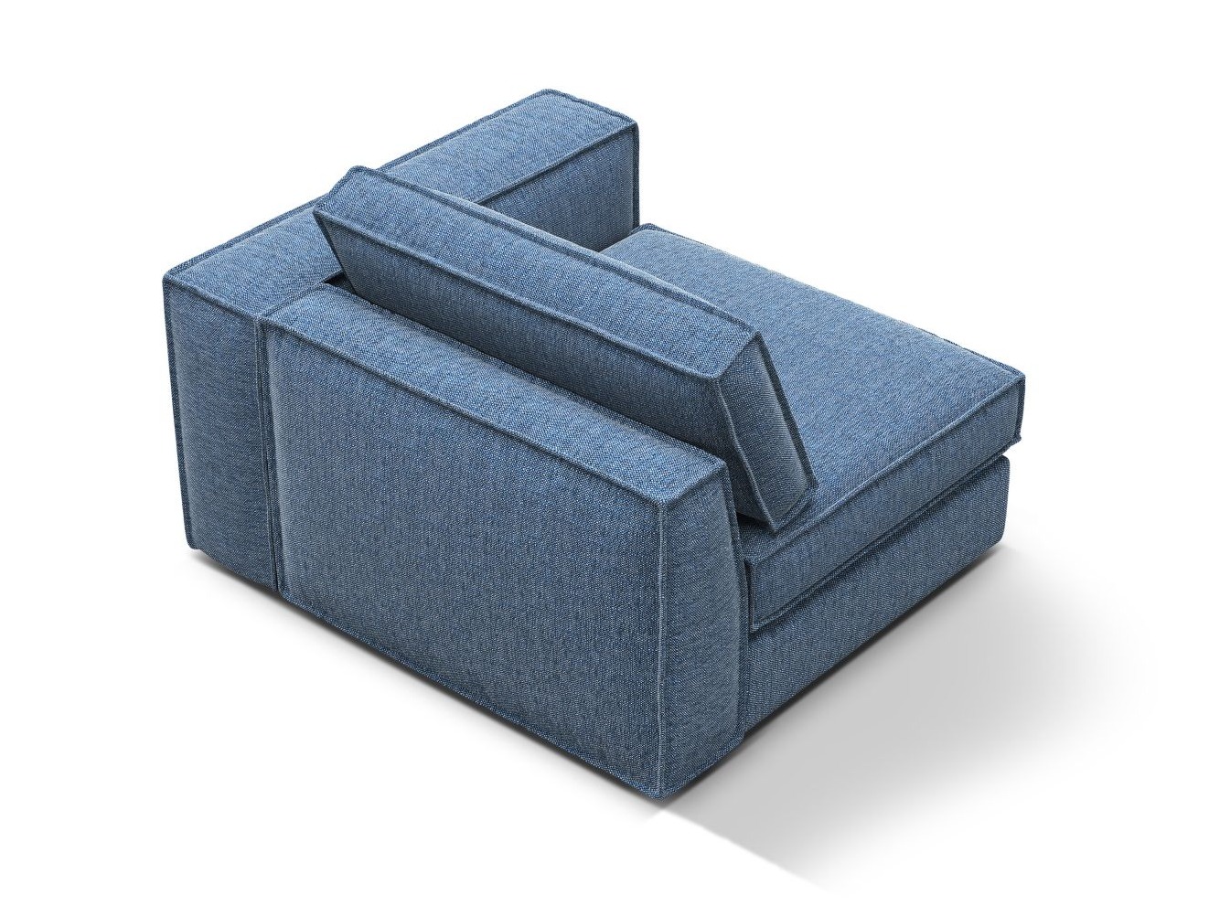 Moduļu krēsls Dalodei 103 (Babel Blue)