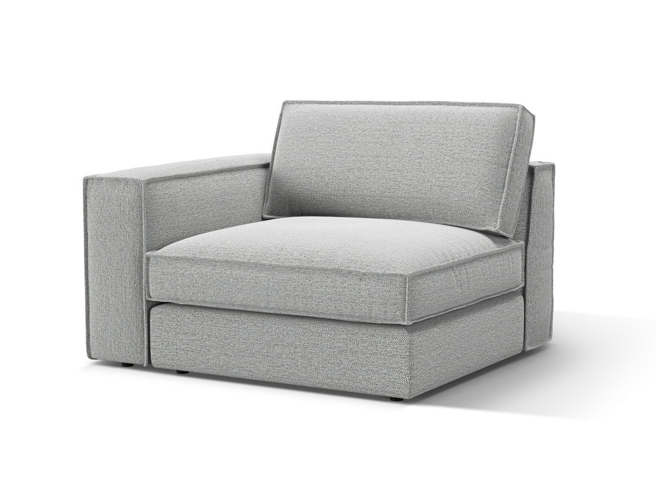 Moduļu krēsls Dalodei 103 (Babel Light grey)
