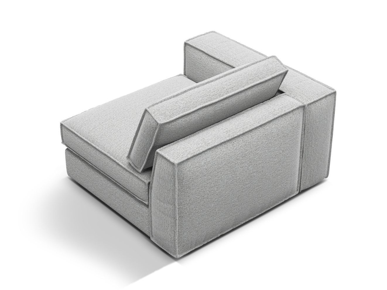 Moduļu krēsls Dalodei 103 (Babel Light grey)