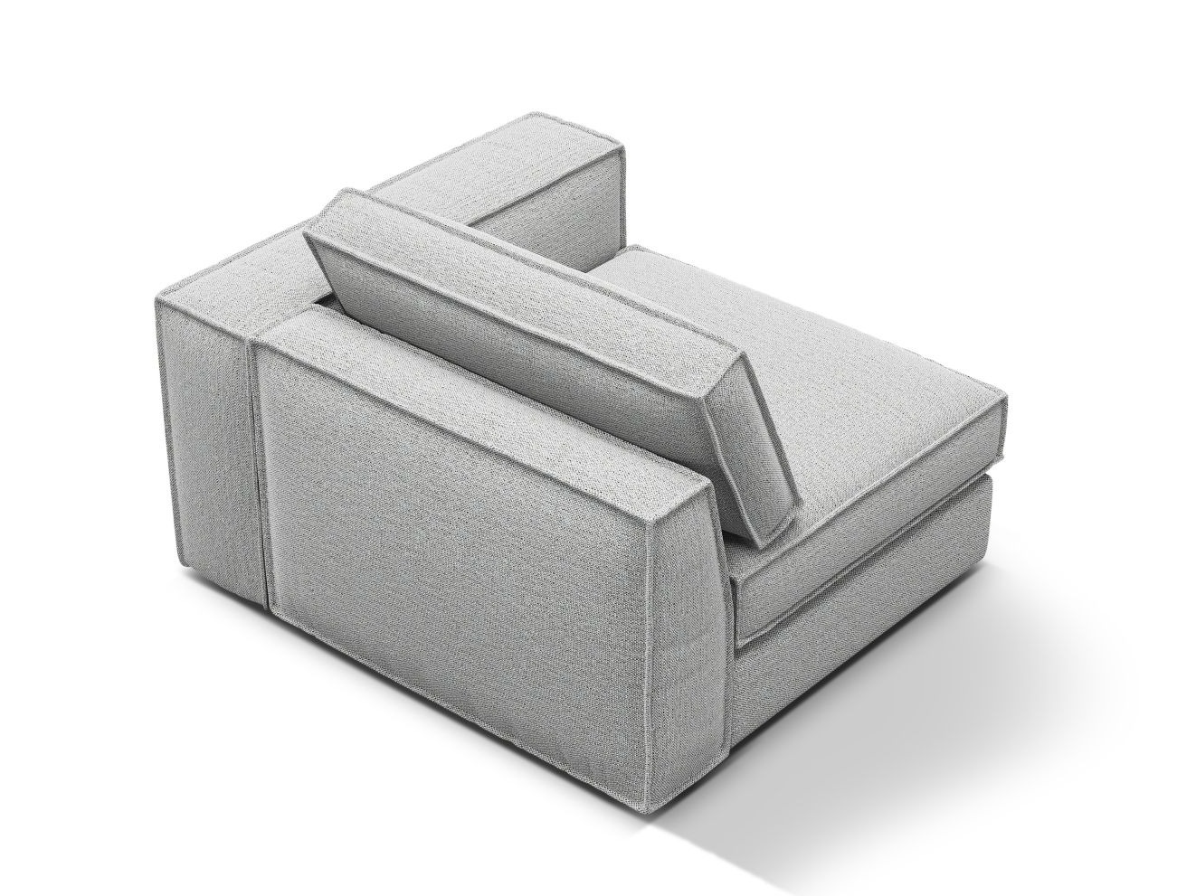 Moduļu krēsls Dalodei 103 (Babel Light grey)