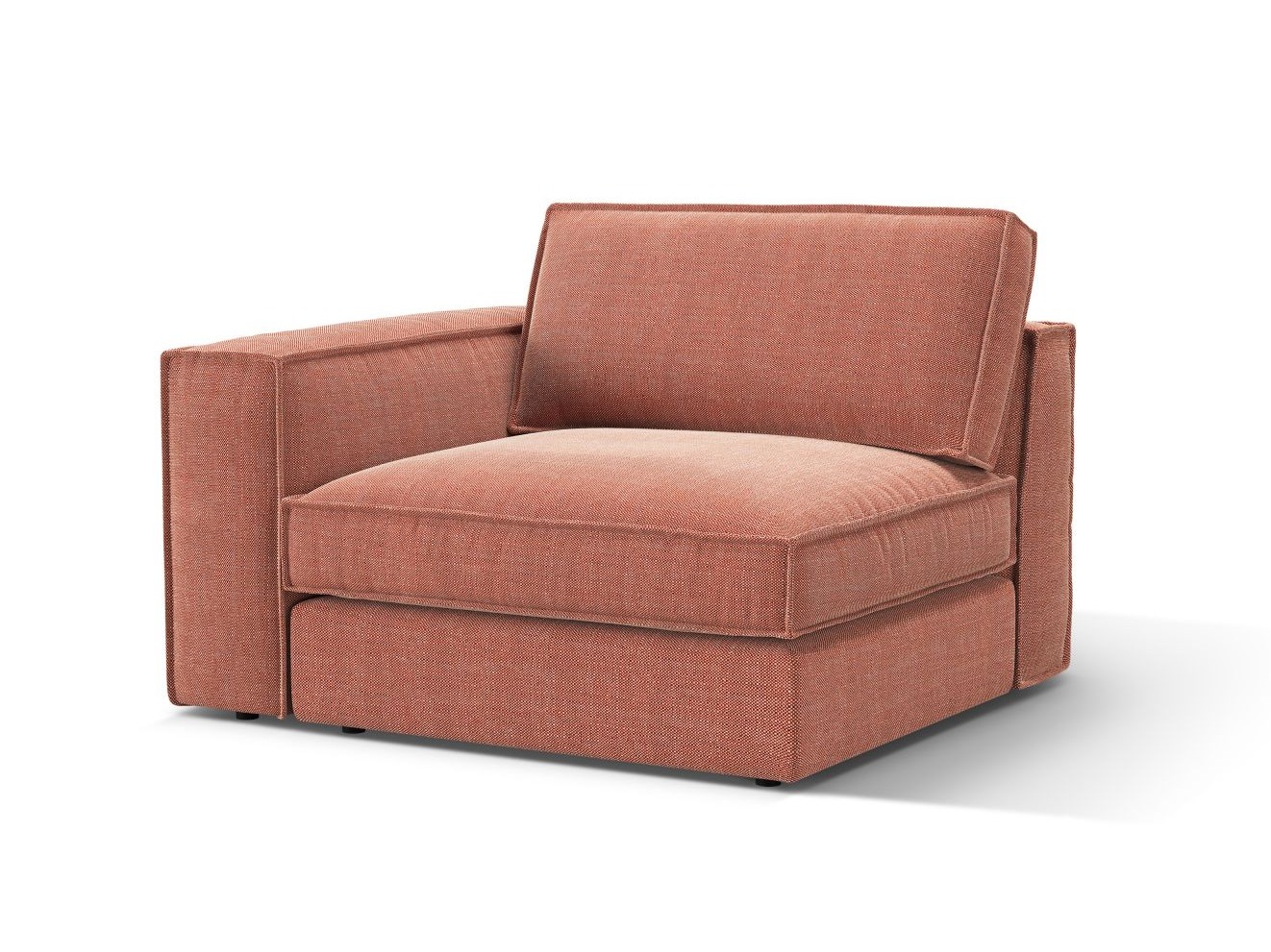 Moduļu krēsls Dalodei 103 (Babel Red)