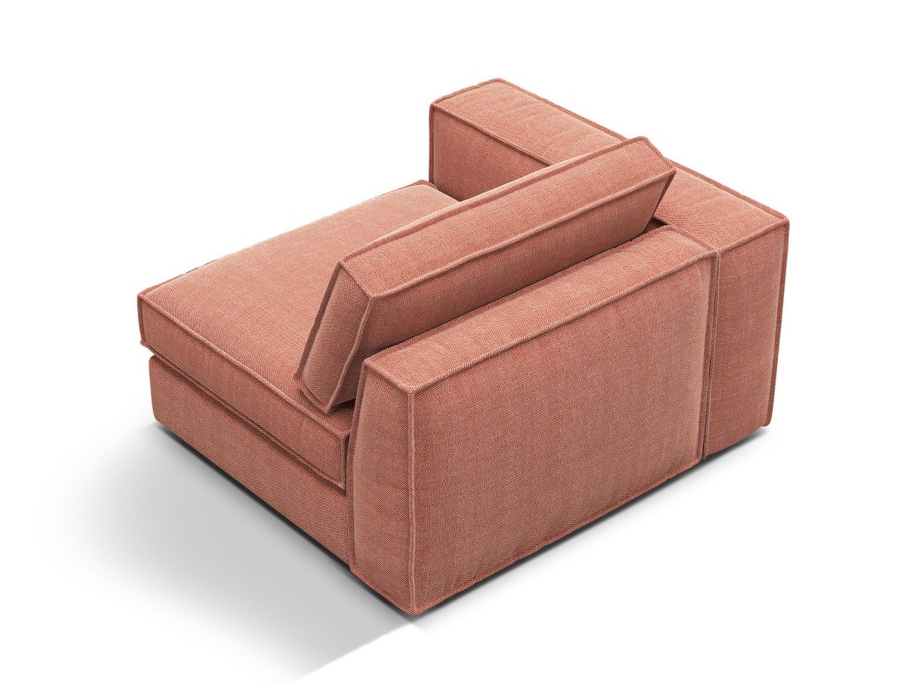 Moduļu krēsls Dalodei 103 (Babel Red)