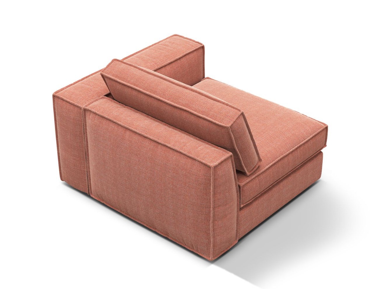 Moduļu krēsls Dalodei 103 (Babel Red)