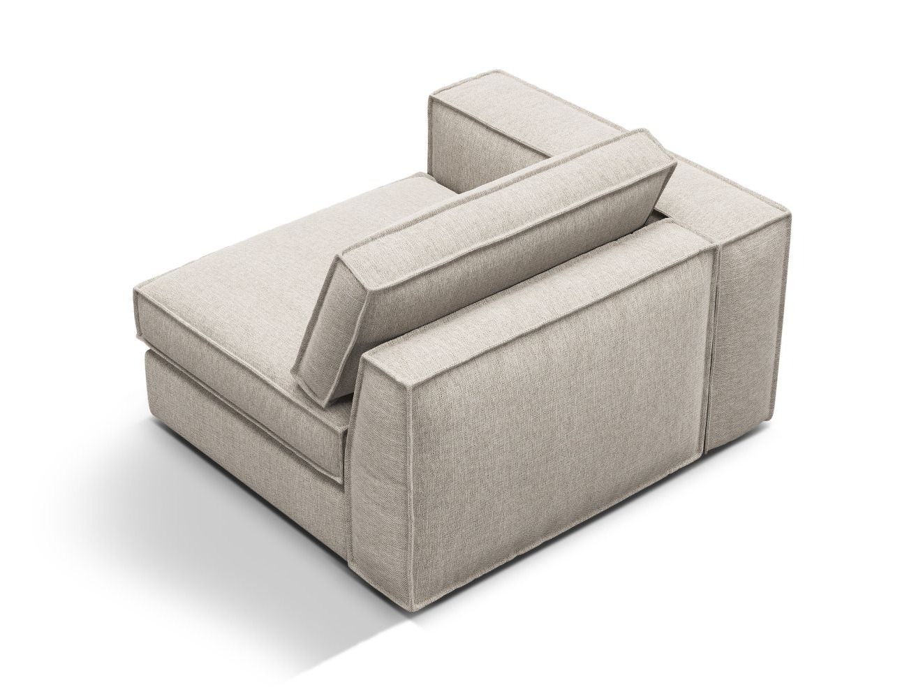 Moduļu krēsls Dalodei 103 (Babel Sand)
