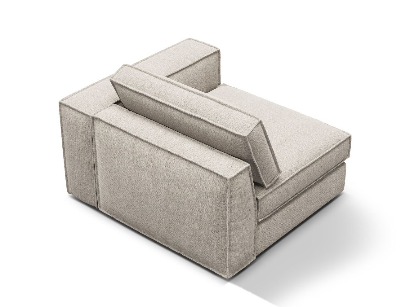 Moduļu krēsls Dalodei 103 (Babel Sand)