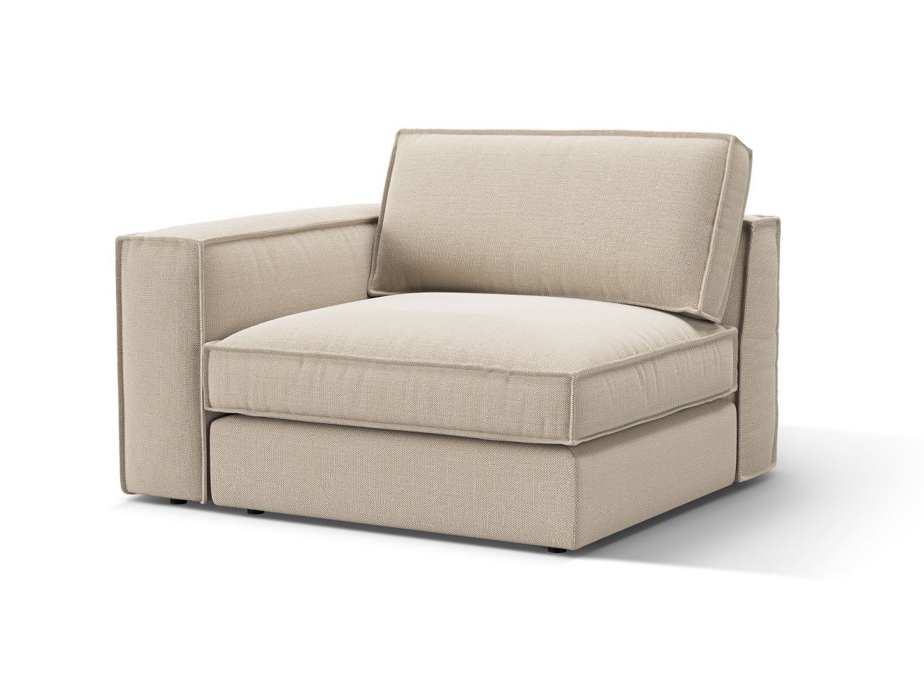 Moduļu krēsls Dalodei 103 (Babel Toffee)