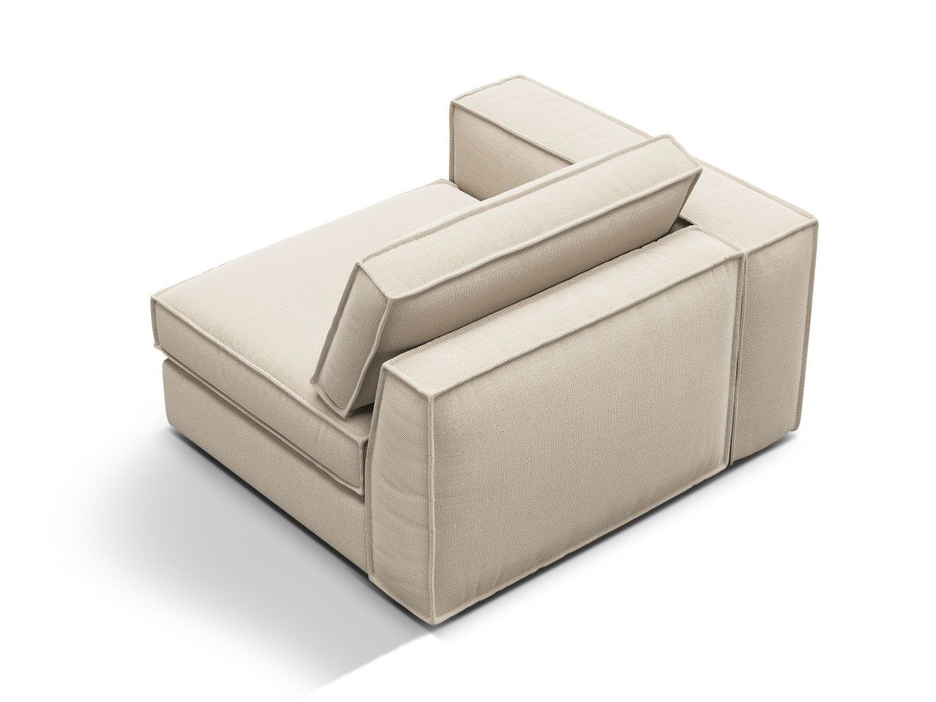 Moduļu krēsls Dalodei 103 (Babel Toffee)