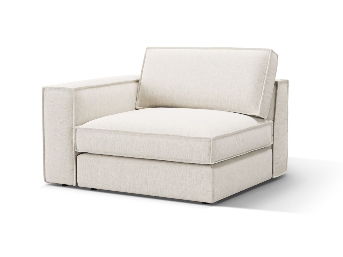 Moduļu krēsls Dalodei 103 (Babel White)