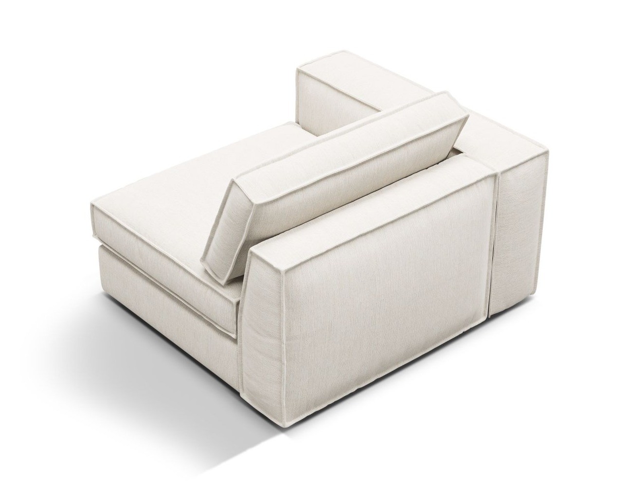 Moduļu krēsls Dalodei 103 (Babel White)