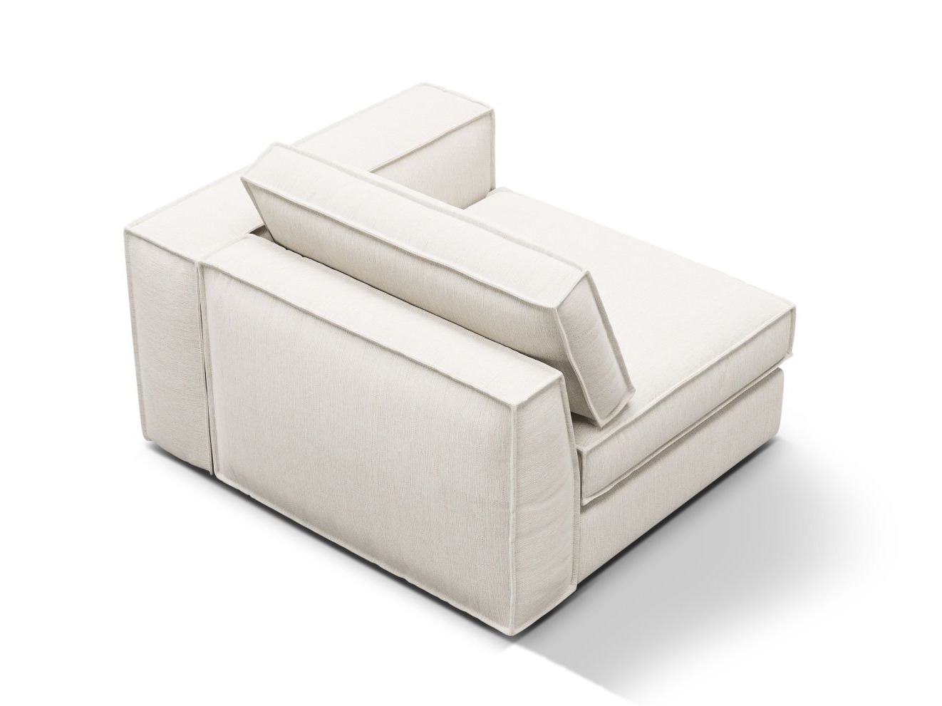 Moduļu krēsls Dalodei 103 (Babel White)