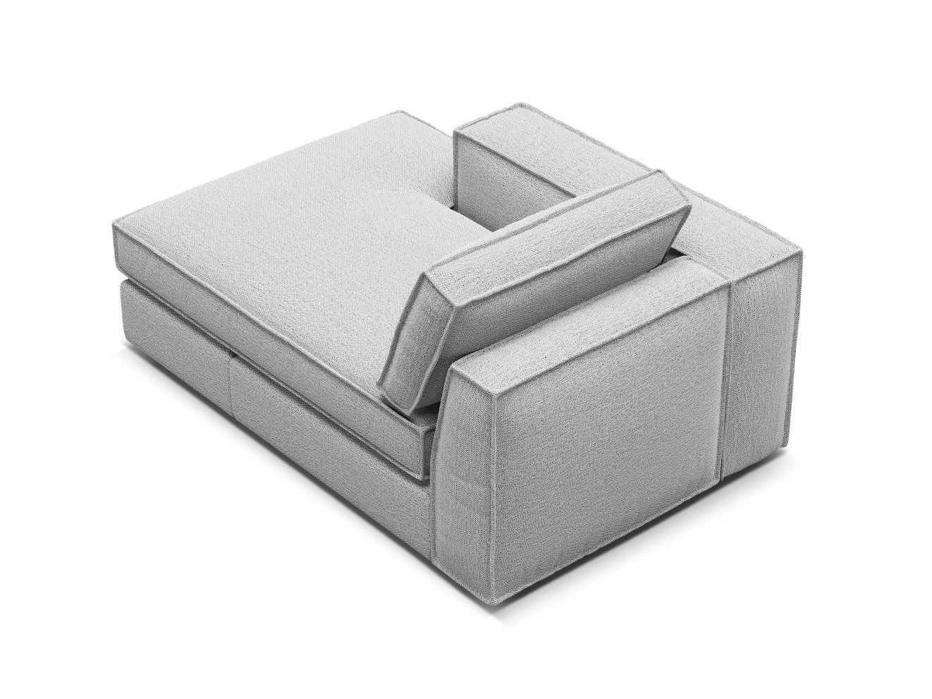 Kušete Dalodei 104 (Babel Gaiši pelēks)