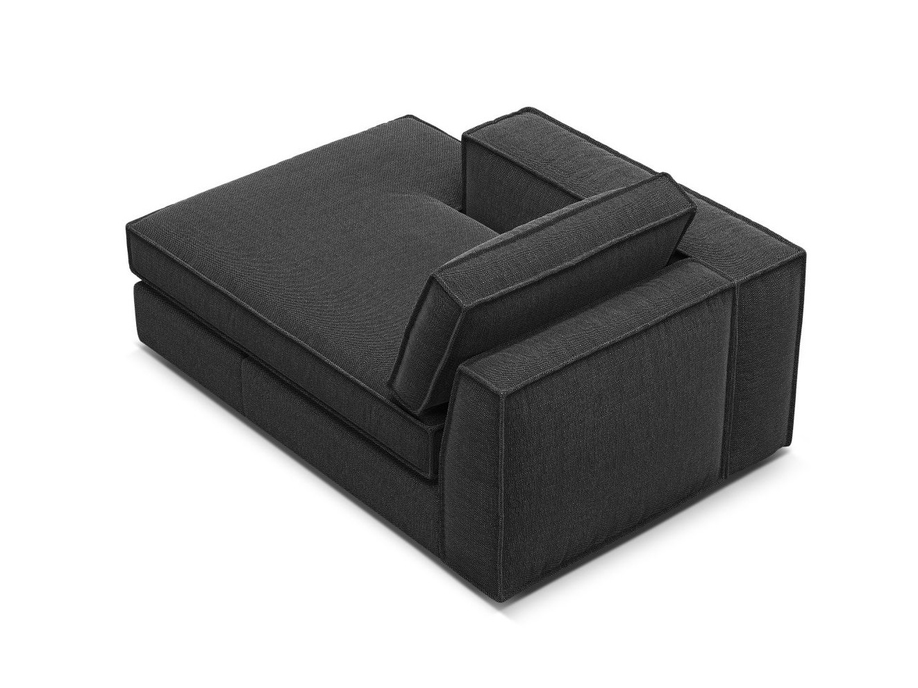 Moduļu krēsls Dalodei 104 (Babel Black)