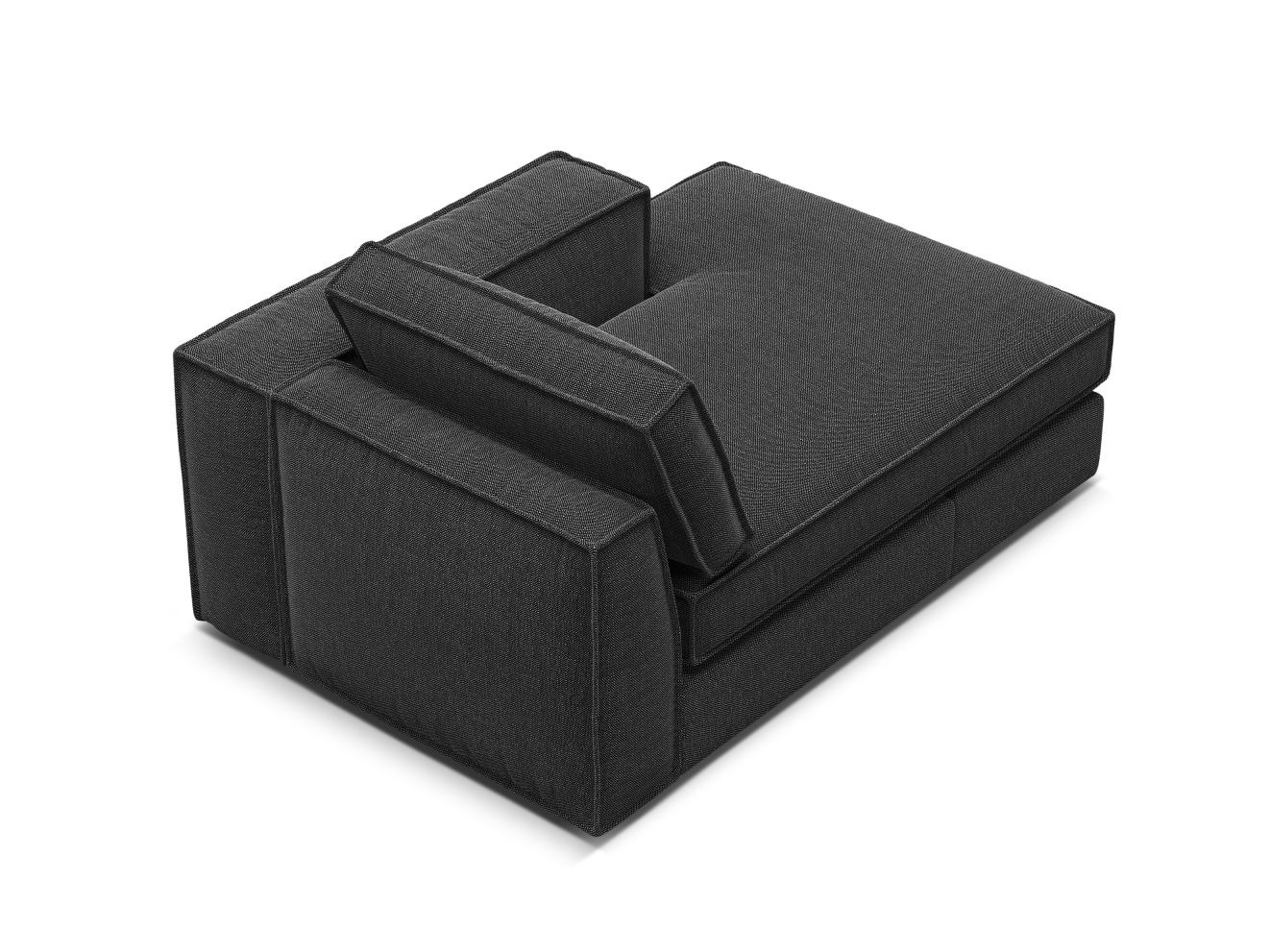 Moduļu krēsls Dalodei 104 (Babel Black)