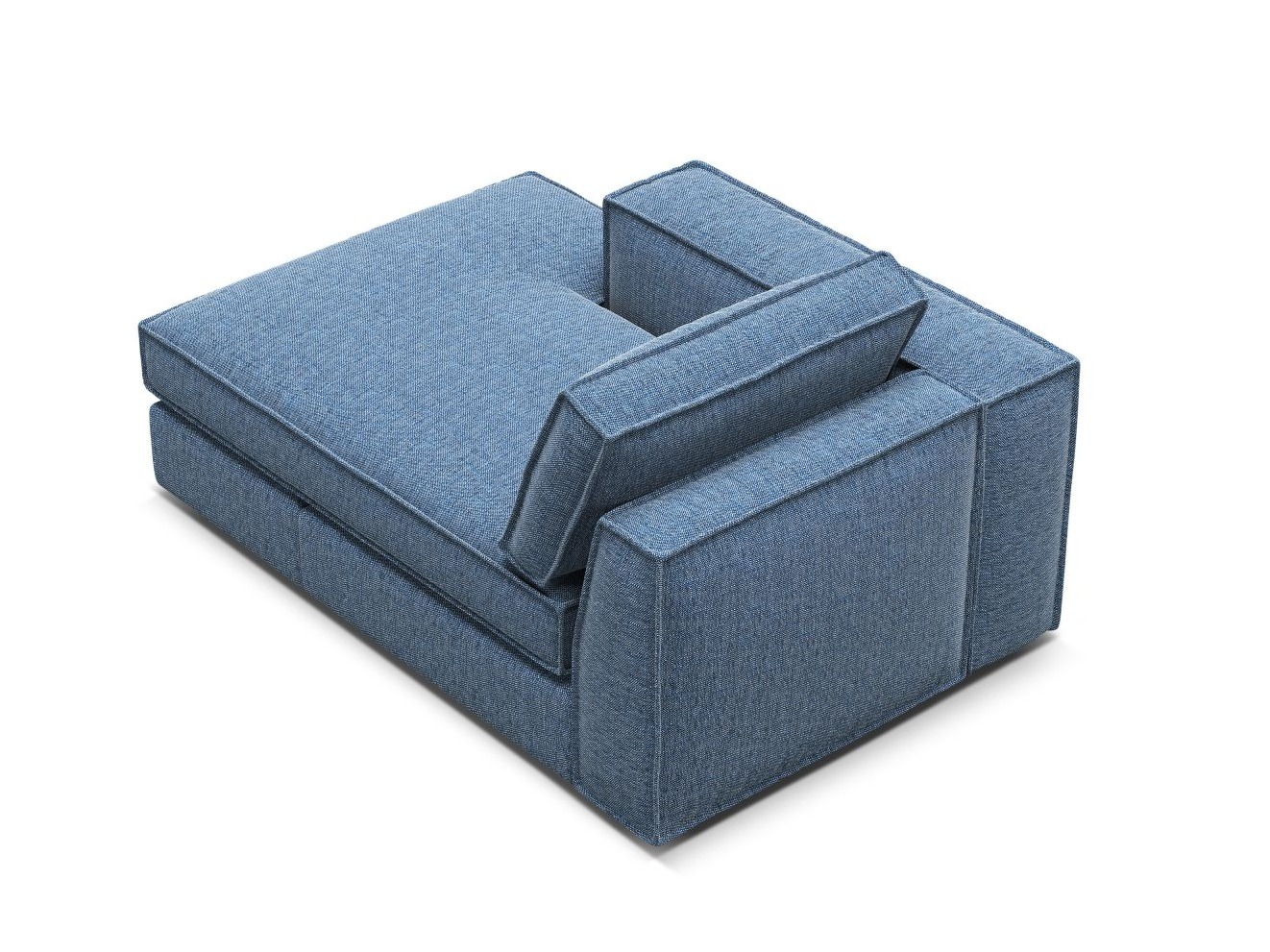 Moduļu krēsls Dalodei 104 (Babel Blue)