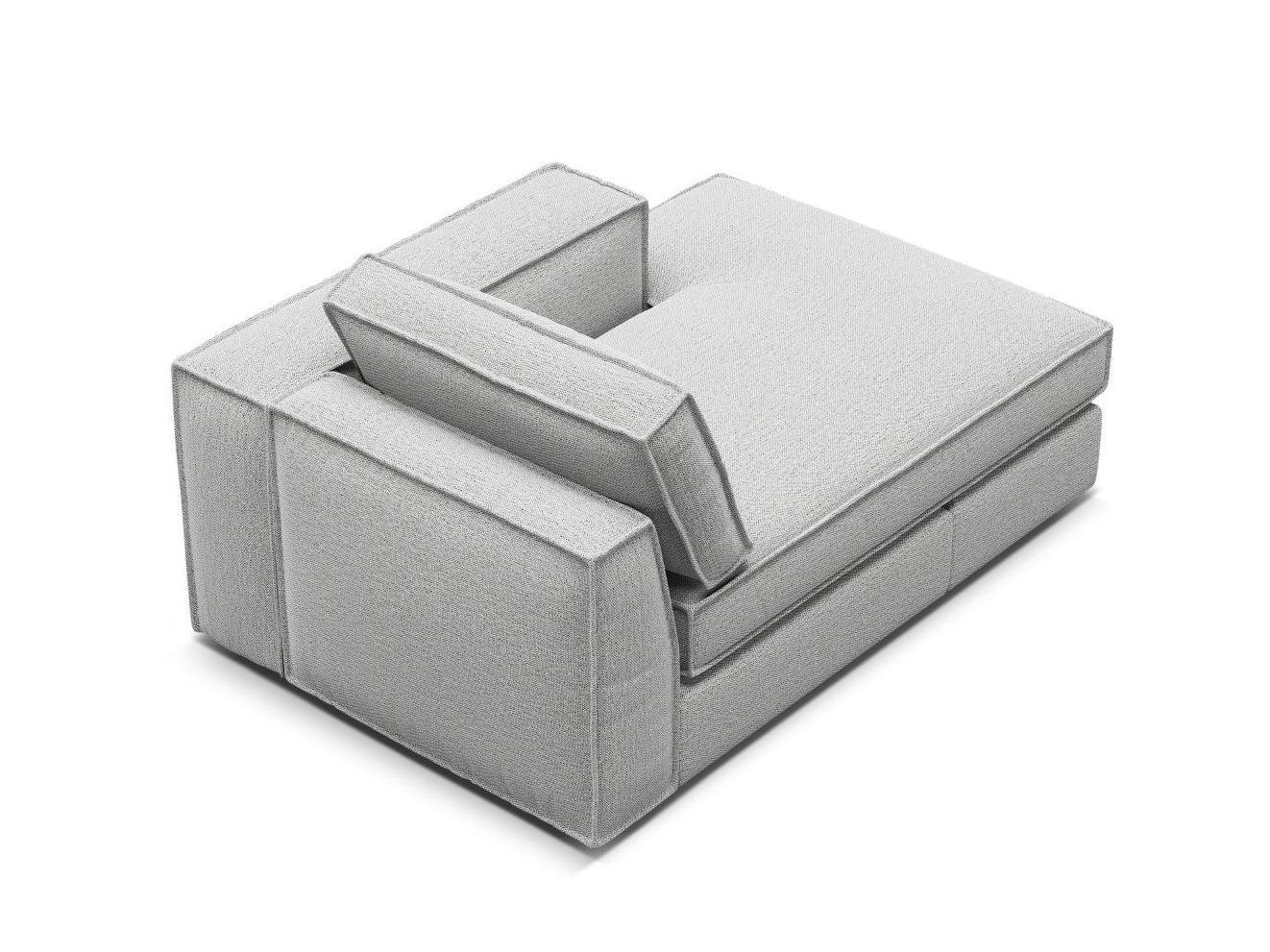 Moduļu krēsls Dalodei 104 (Babel Light grey)