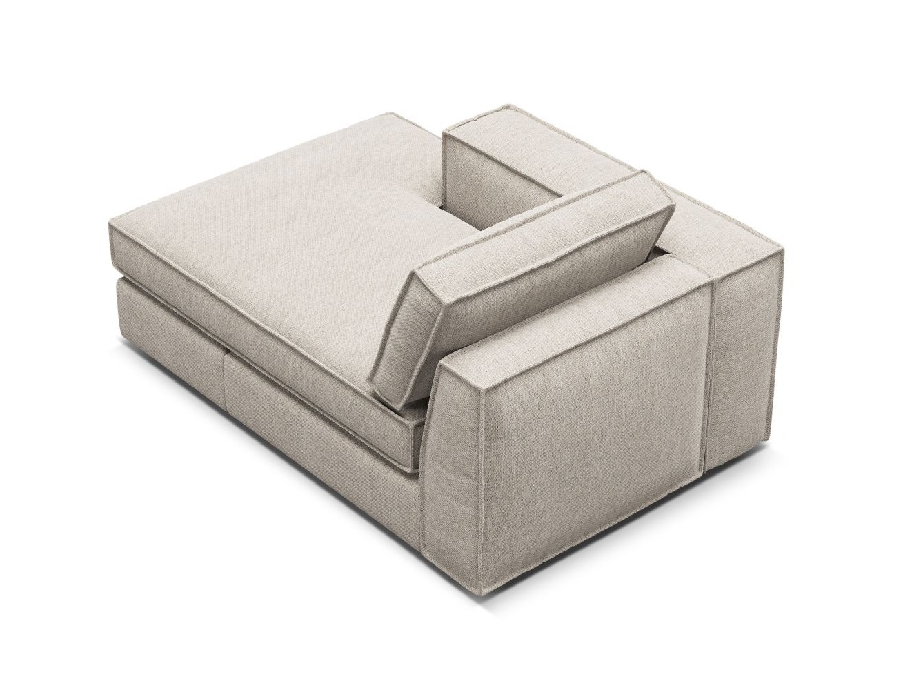Moduļu krēsls Dalodei 104 (Babel Sand)