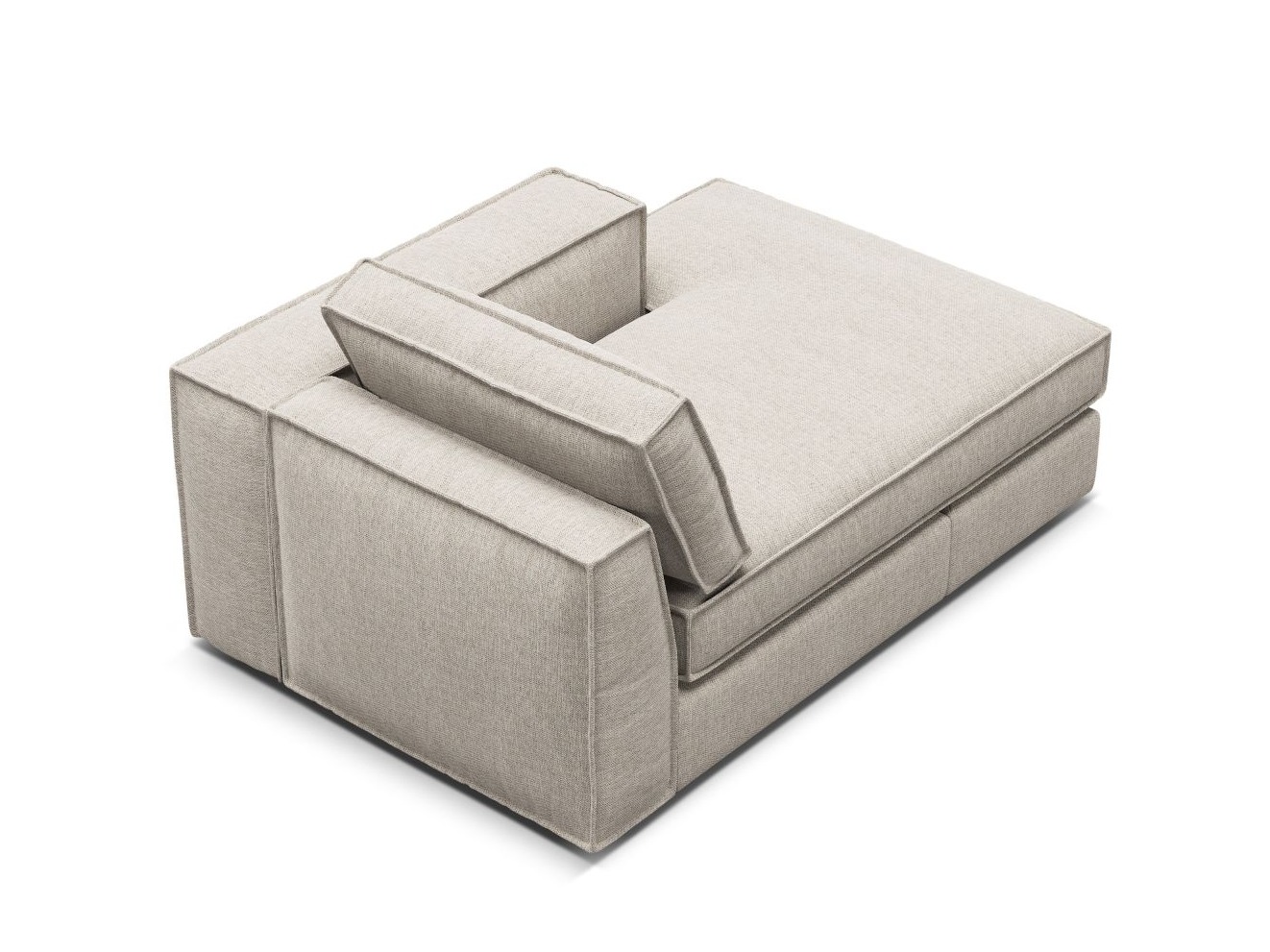 Moduļu krēsls Dalodei 104 (Babel Sand)