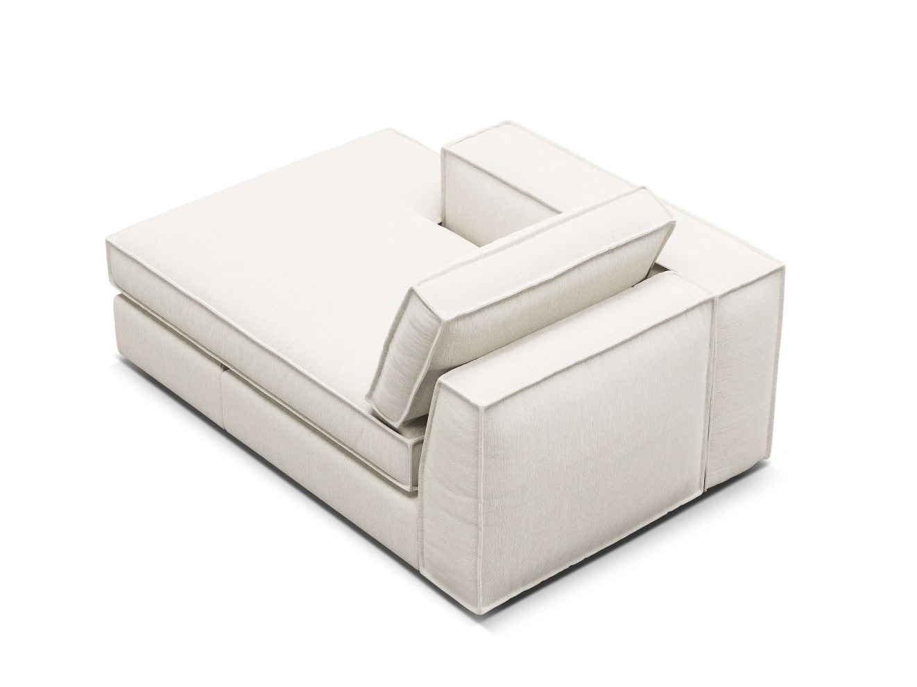 Moduļu krēsls Dalodei 104 (Babel White)
