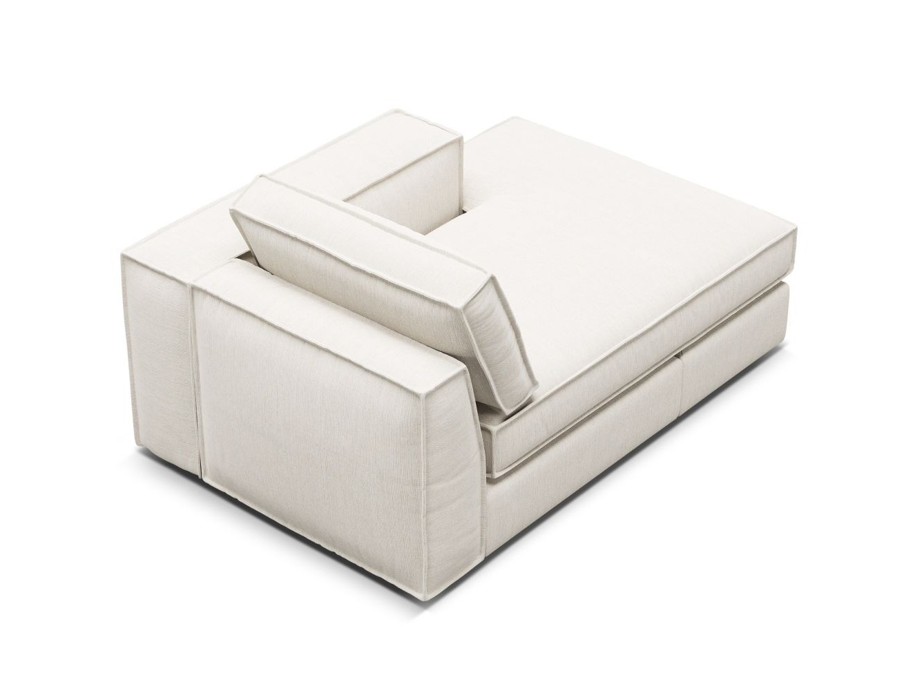Moduļu krēsls Dalodei 104 (Babel White)