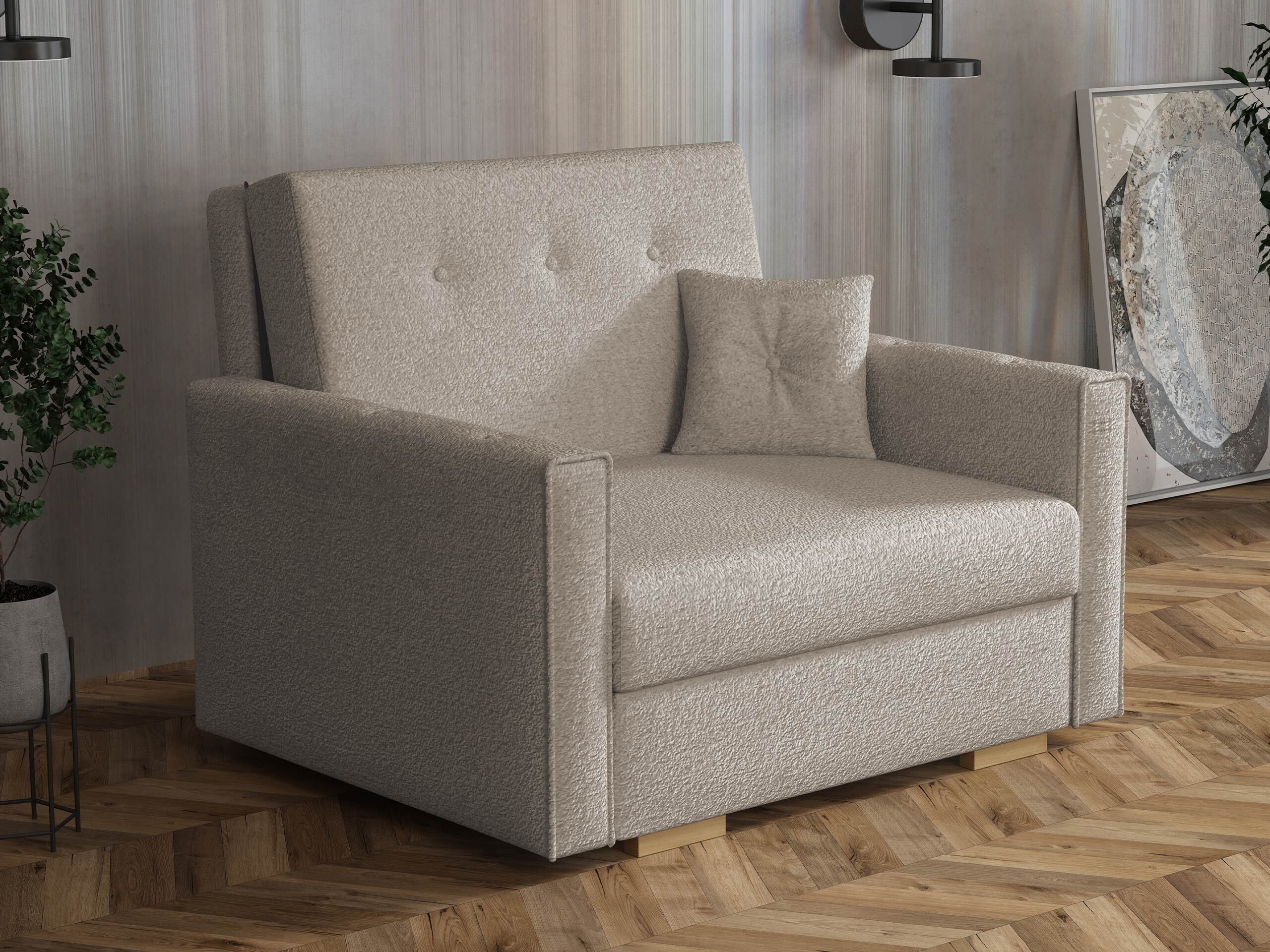 Atpūtas krēsls Caelrin I (Coral 50)