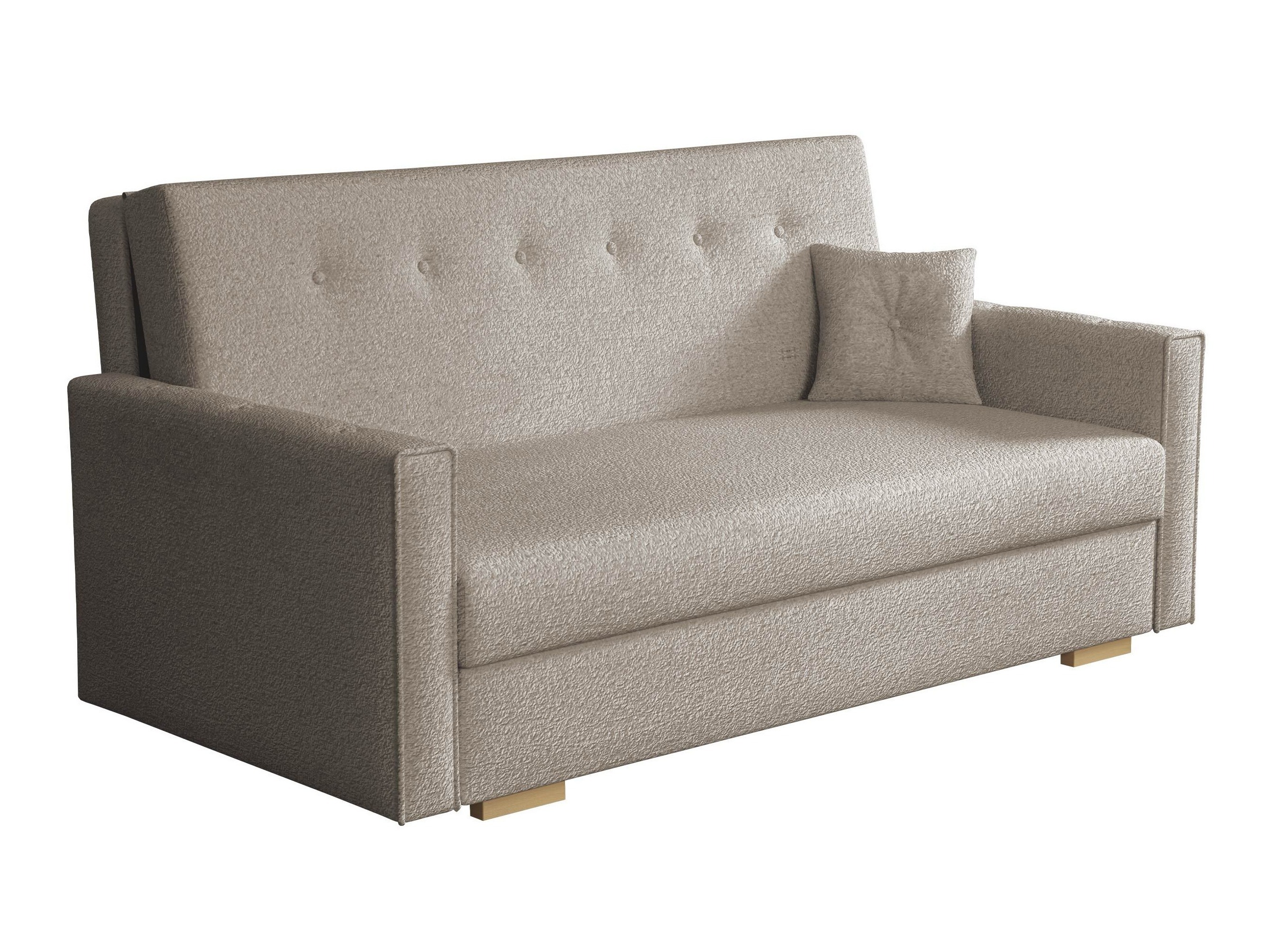 Dīvāns gulta Caelrin IV (Coral 50)