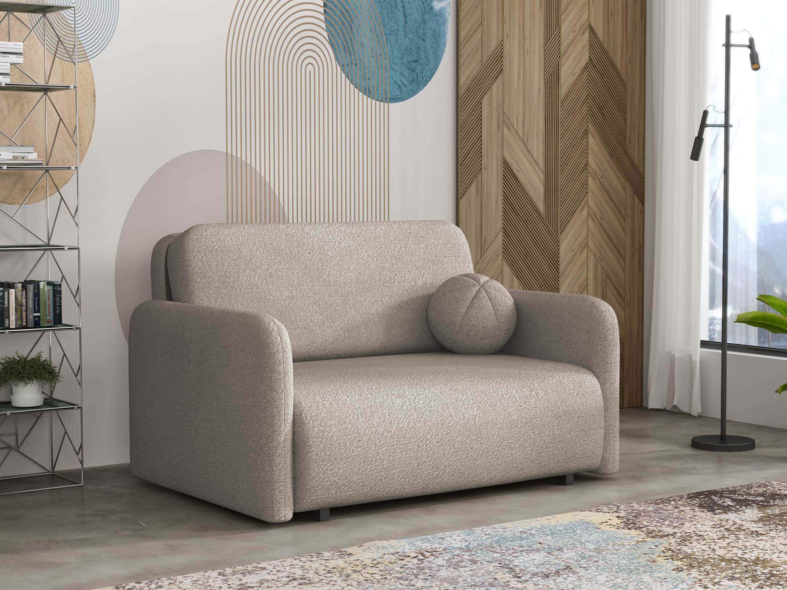 Dīvāns gulta Poetal II (Coral 50)