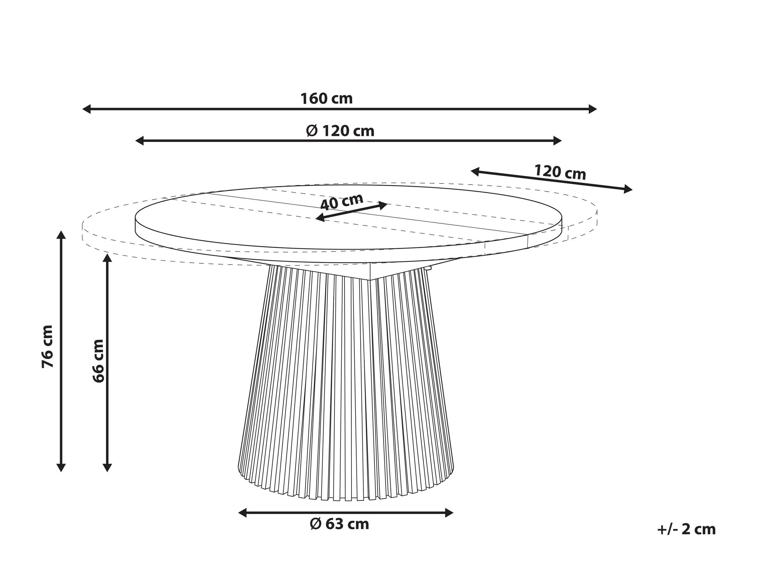 Galds Berwyn 3276 (Melns)