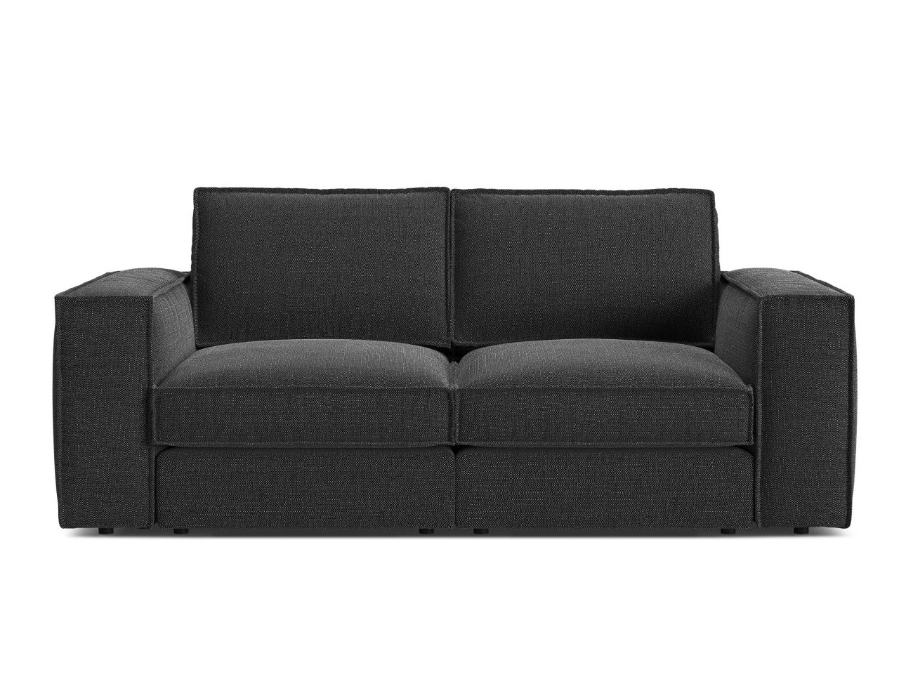 Moduļu dīvāns Dalodei 107 (Babel Black)
