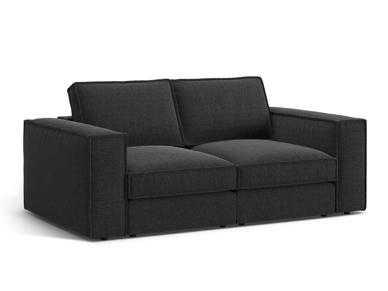 Moduļu dīvāns Dalodei 107 (Babel Black)