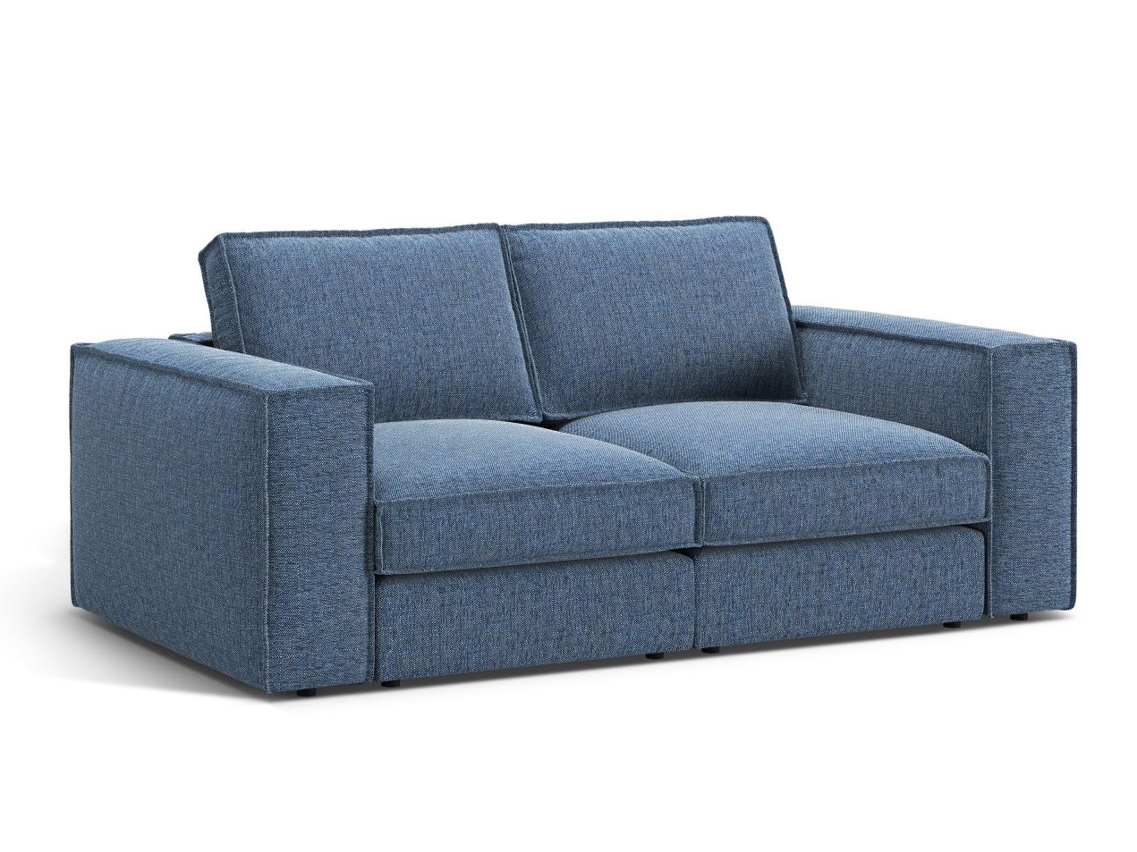 Moduļu dīvāns Dalodei 107 (Babel Blue)