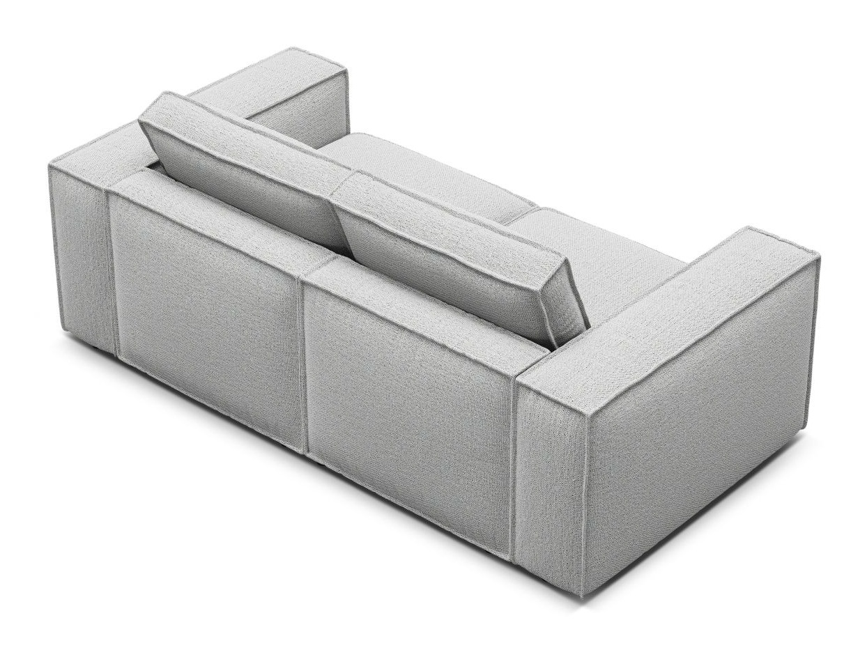 Moduļu dīvāns Dalodei 107 (Babel Light grey)