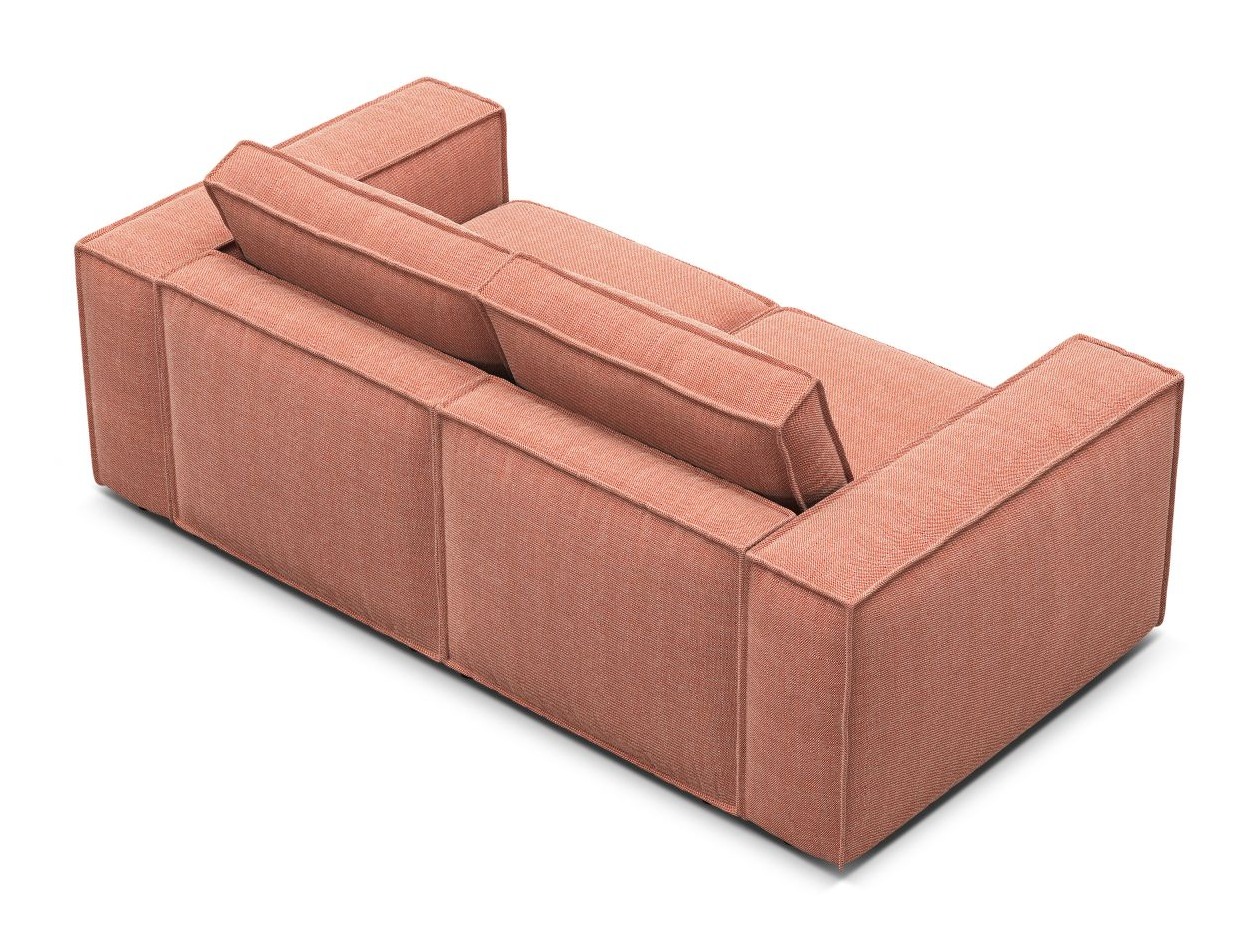 Moduļu dīvāns Dalodei 107 (Babel Red)