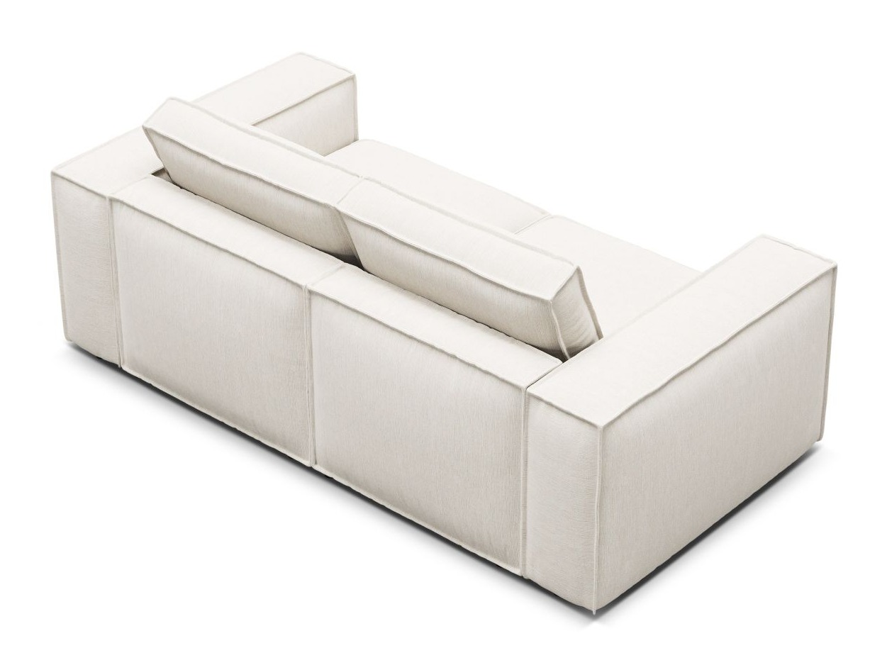 Moduļu dīvāns Dalodei 107 (Babel White)