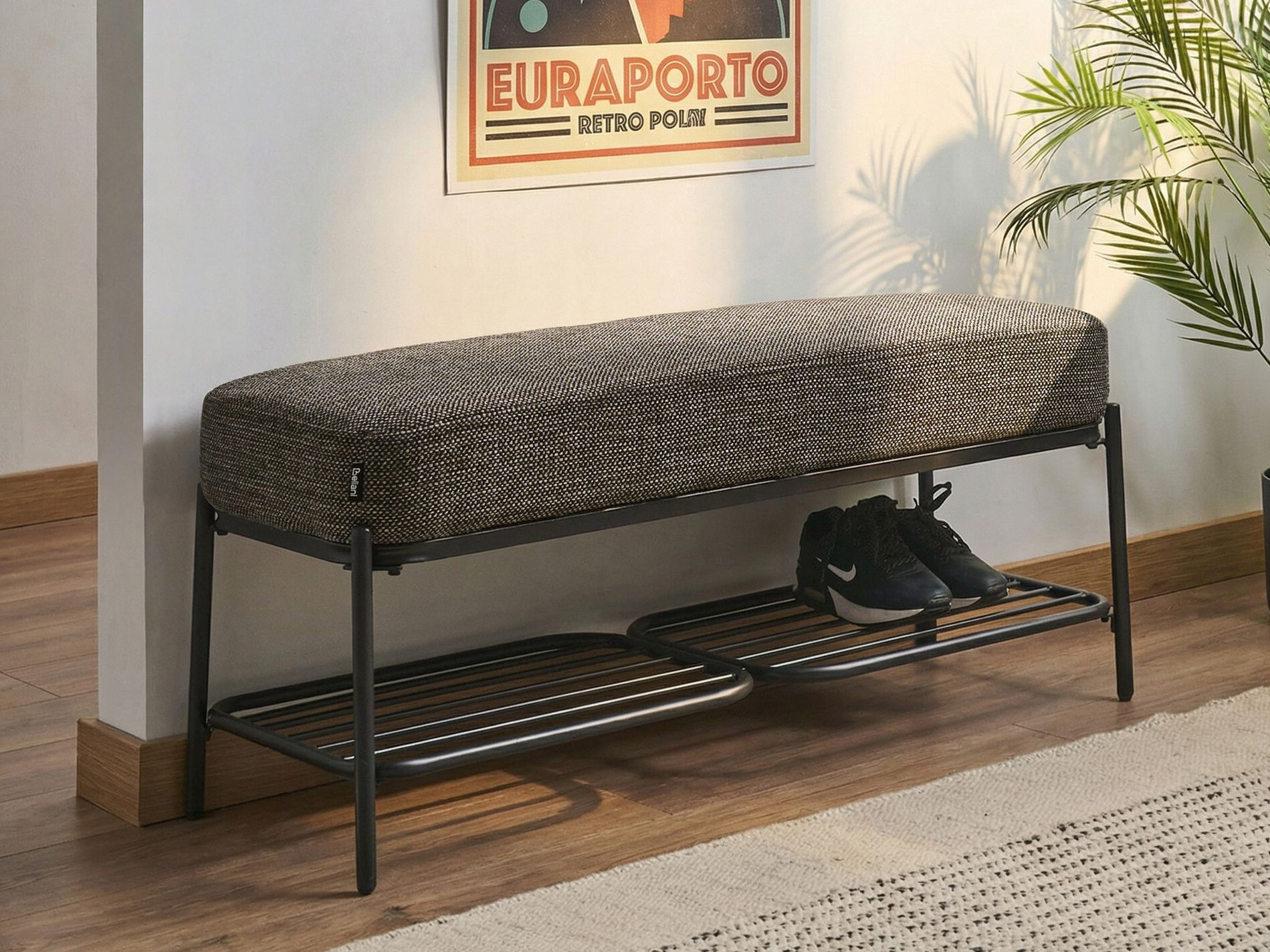 Mīkstais sols Berwyn 3278 (Tumši pelēks)