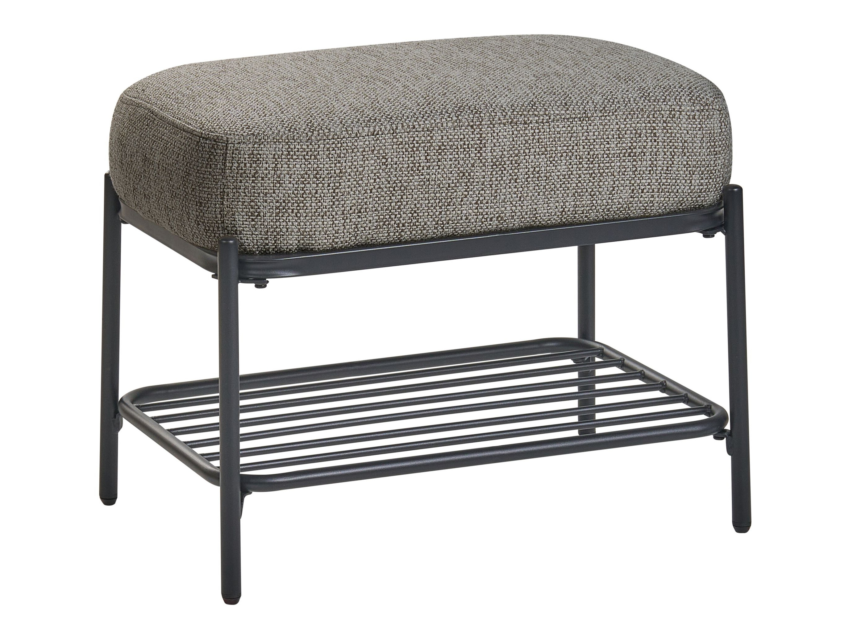 Pufs Berwyn 3277 (Tumši pelēks)