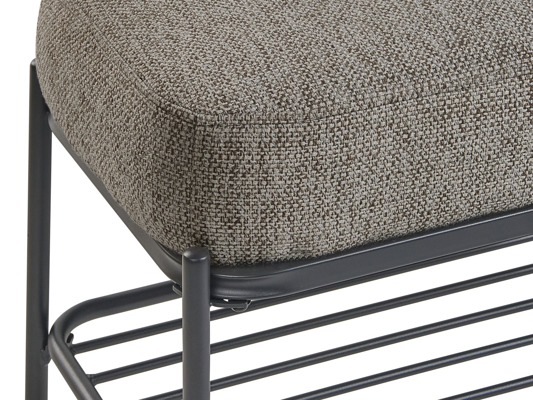 Pufs Berwyn 3277 (Tumši pelēks)