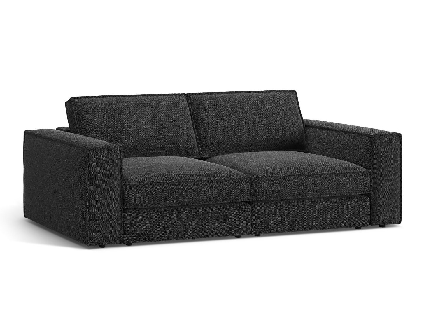 Moduļu dīvāns Dalodei 108 (Babel Black)