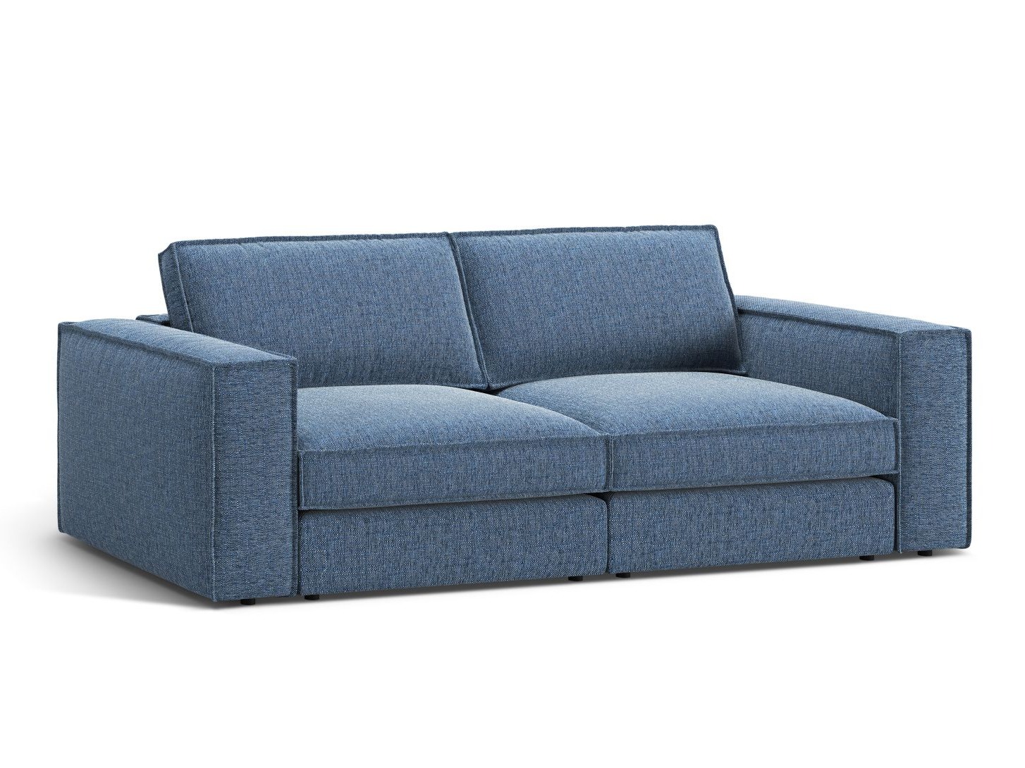 Moduļu dīvāns Dalodei 108 (Babel Blue)