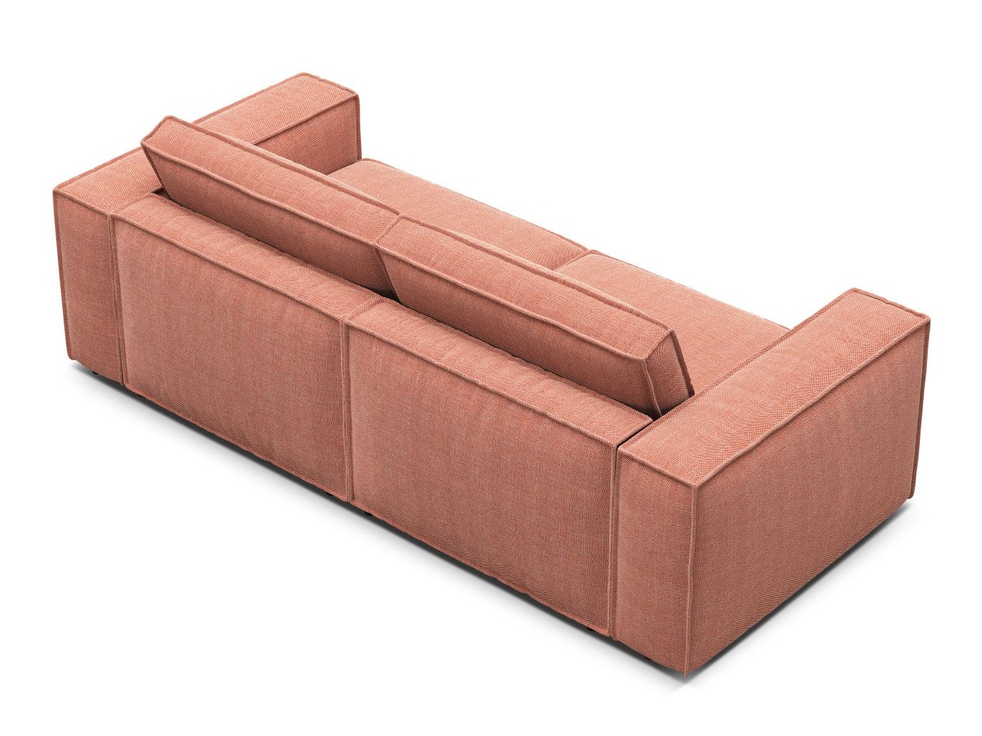 Moduļu dīvāns Dalodei 108 (Babel Red)