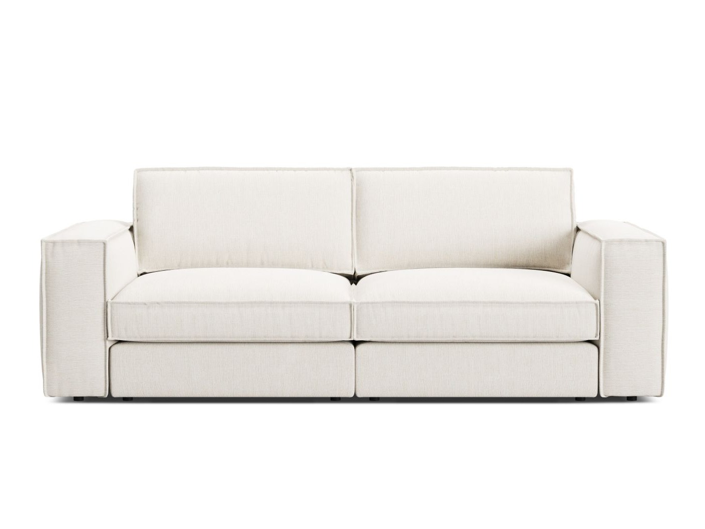 Moduļu dīvāns Dalodei 108 (Babel White)