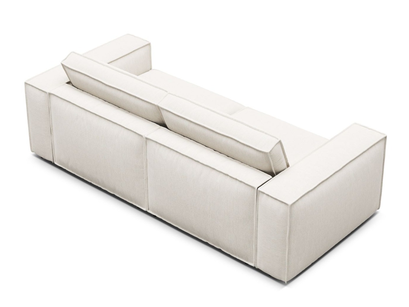 Moduļu dīvāns Dalodei 108 (Babel White)