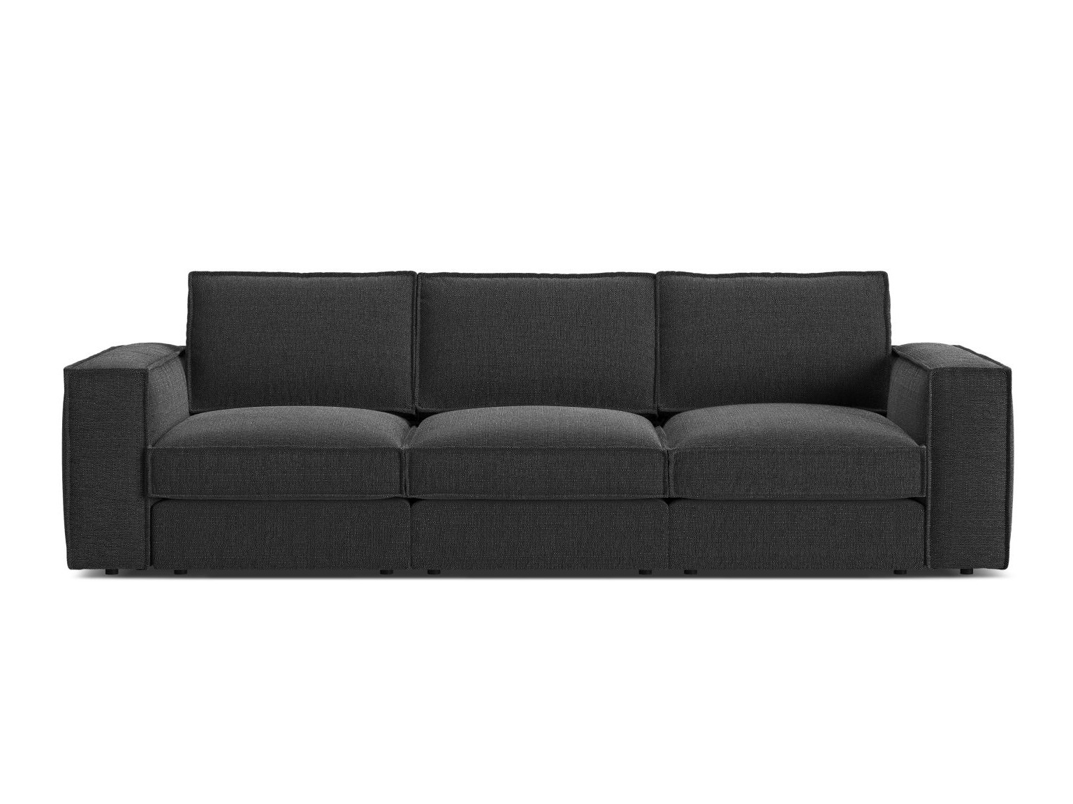 Moduļu dīvāns Dalodei 109 (Babel Black)