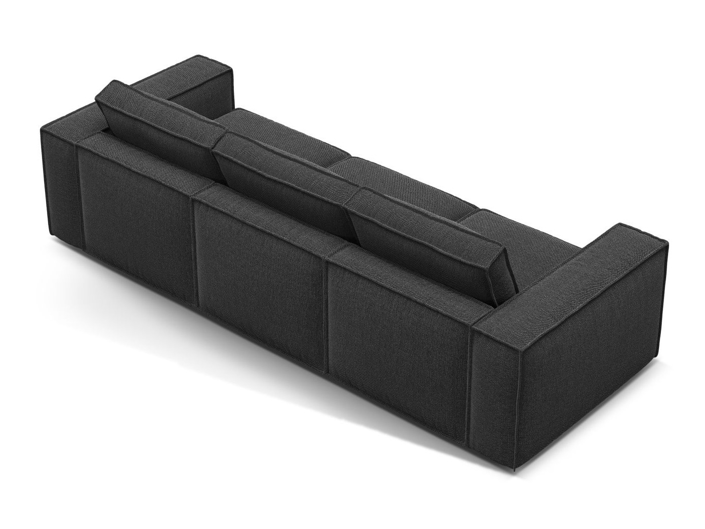 Moduļu dīvāns Dalodei 109 (Babel Black)