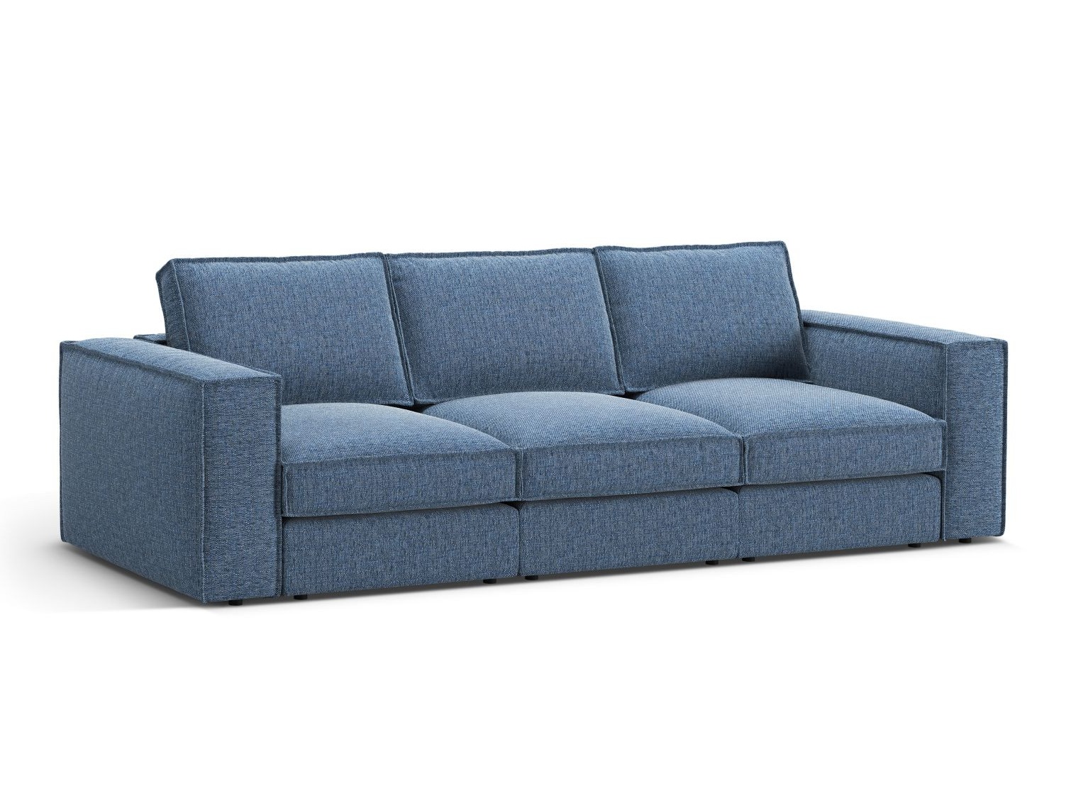 Moduļu dīvāns Dalodei 109 (Babel Blue)