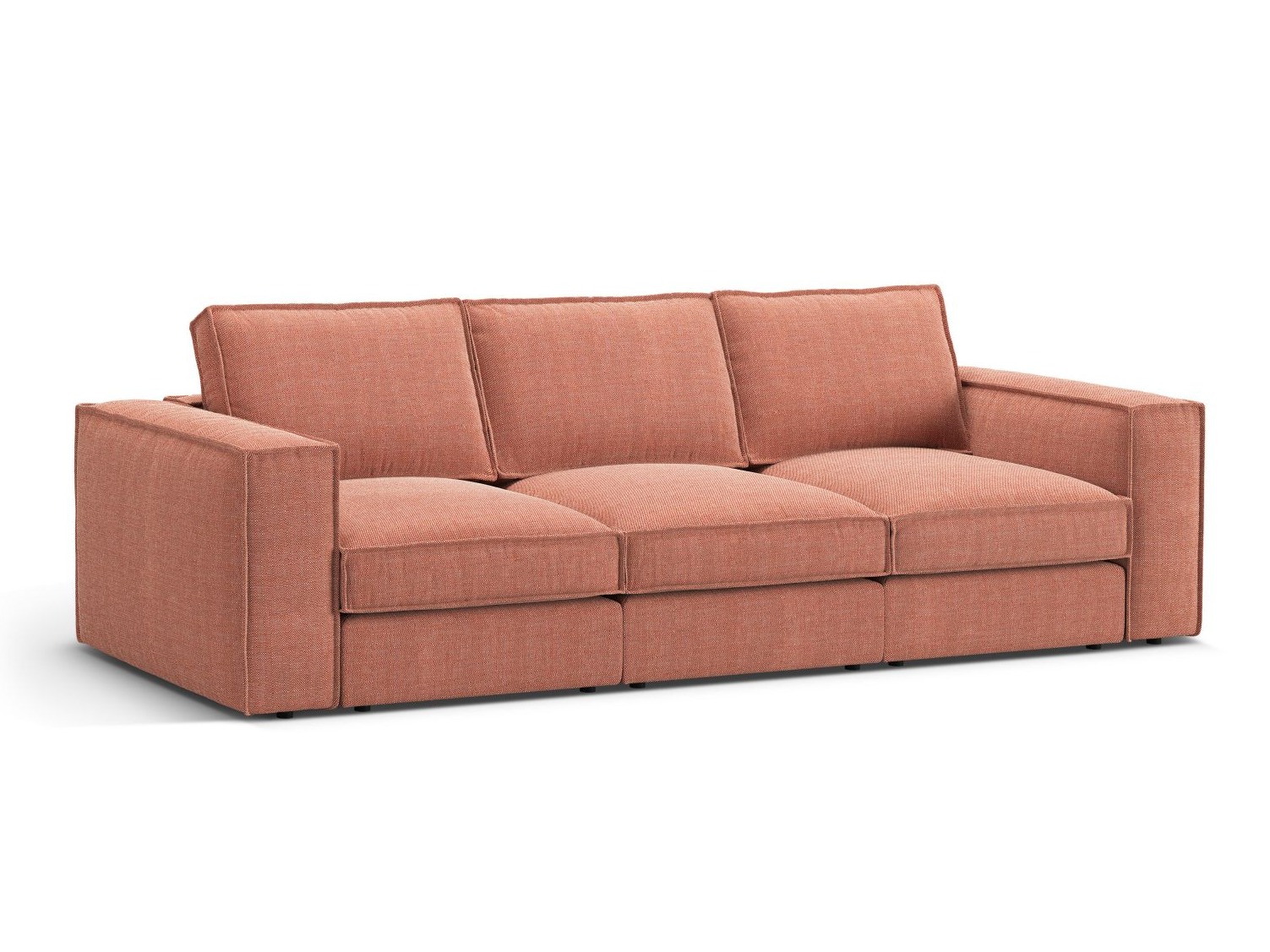 Moduļu dīvāns Dalodei 109 (Babel Red)