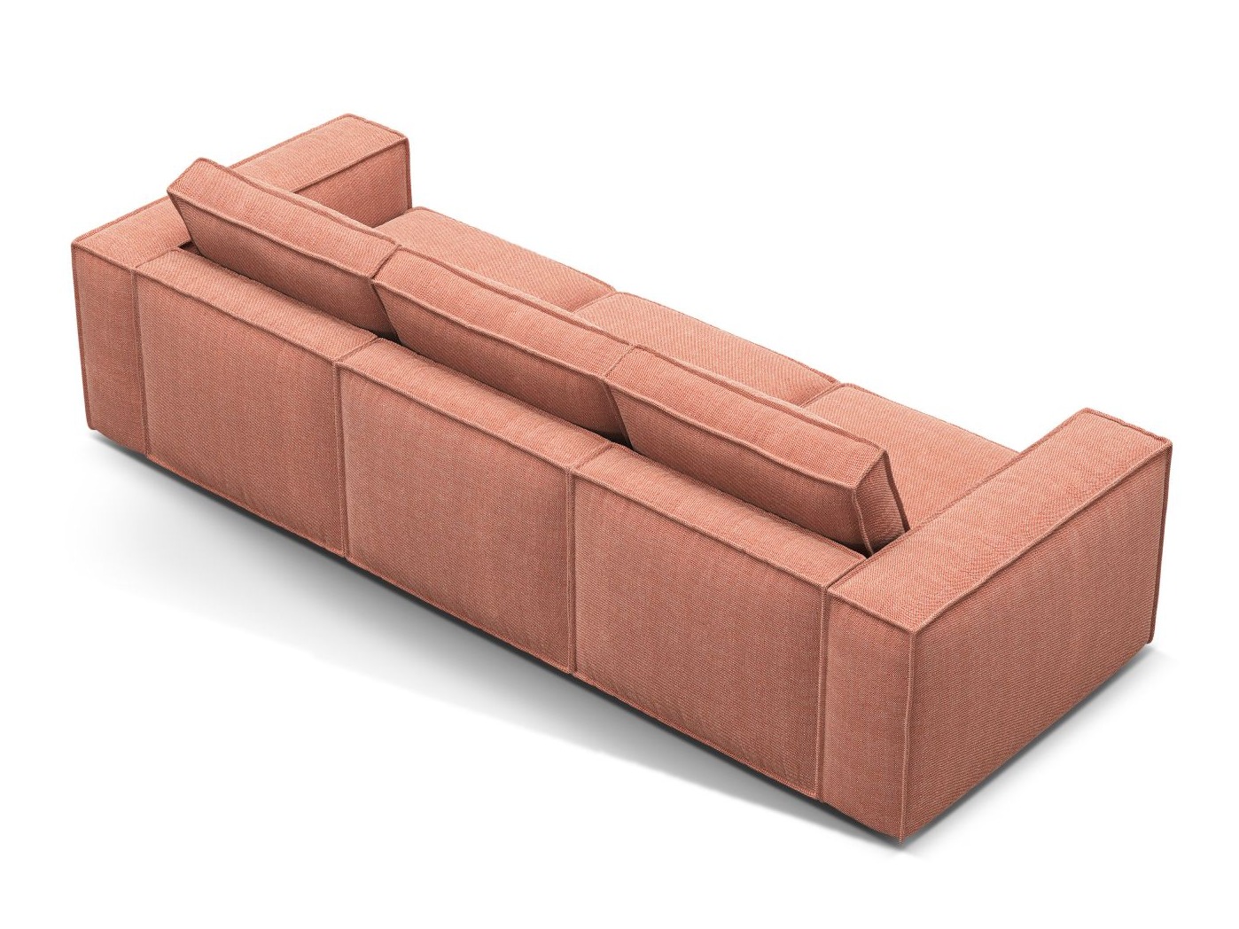 Moduļu dīvāns Dalodei 109 (Babel Red)